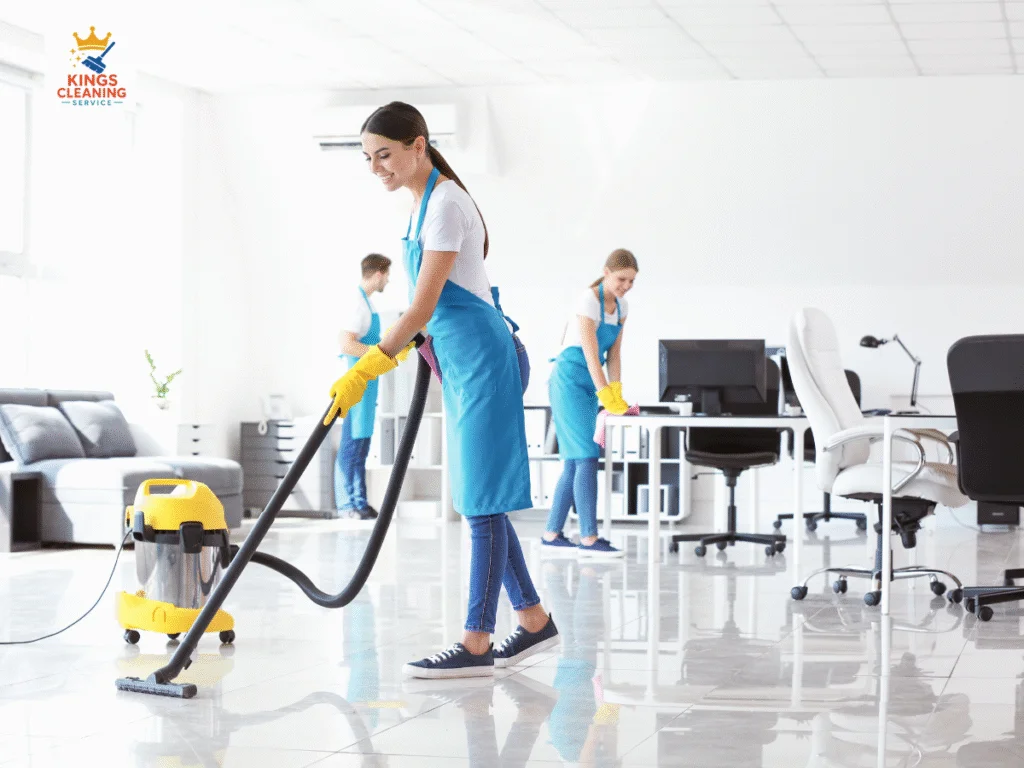 Office workplace cleaning in Houston