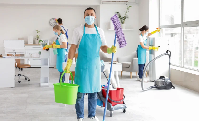 Commercial Cleaning Services in Houston