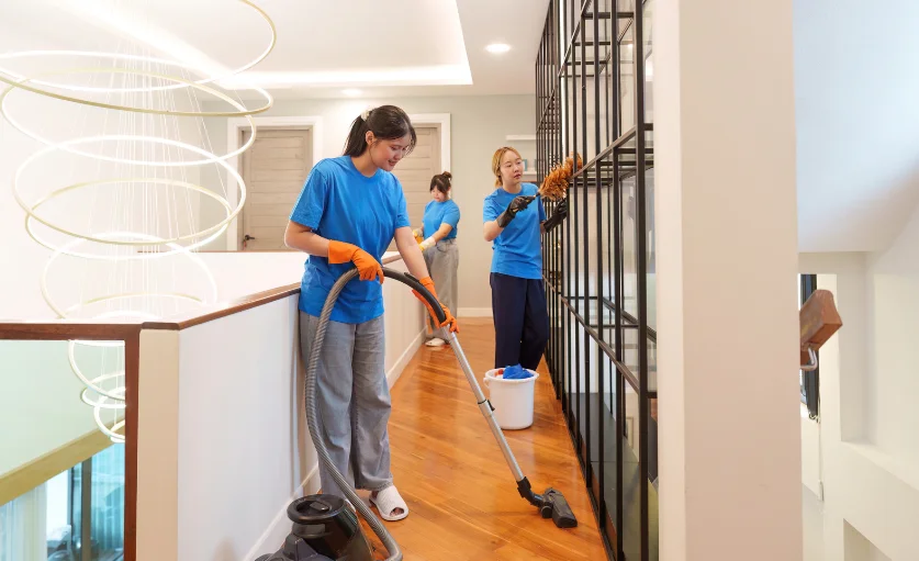 Home deep cleaning in Houston