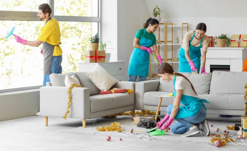 House cleaning services